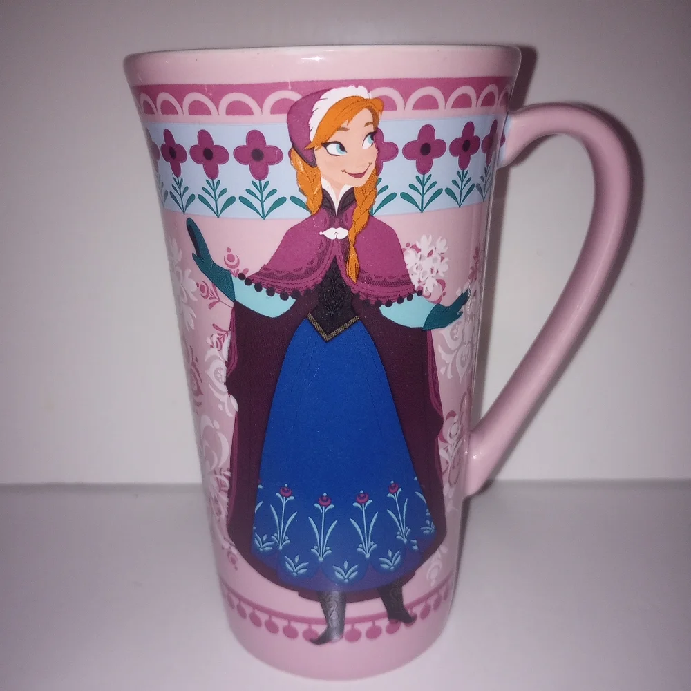 Disney Store Anna 16oz mug - Picture 2 of 4